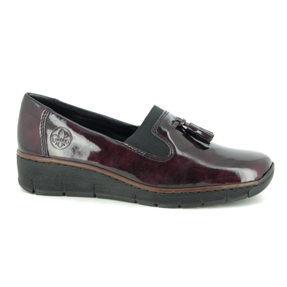 Rieker Antistress Tassel Wedges